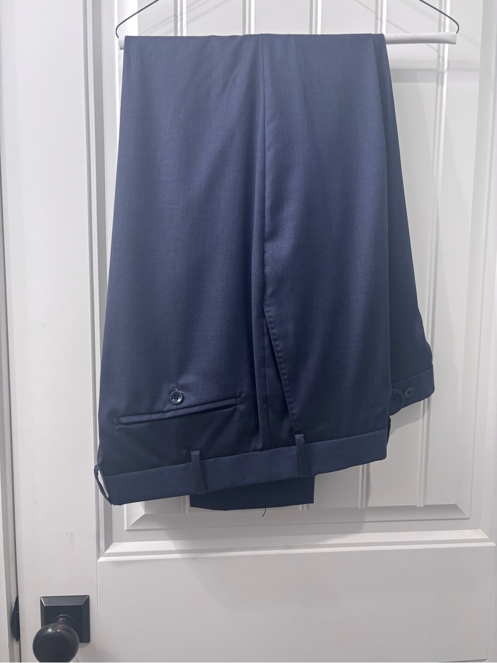 Classic Navy Dress Pants